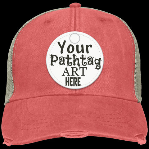 Pathtag Distressed Ollie Cap - Patch