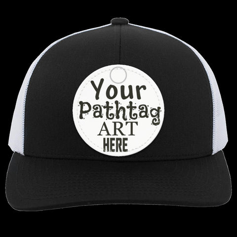 Pathtag Trucker Snap Back - Patch