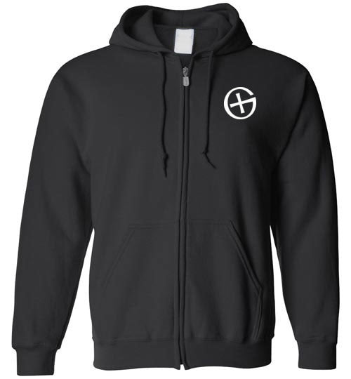 Four Corners - Gildan Zip Hoodie