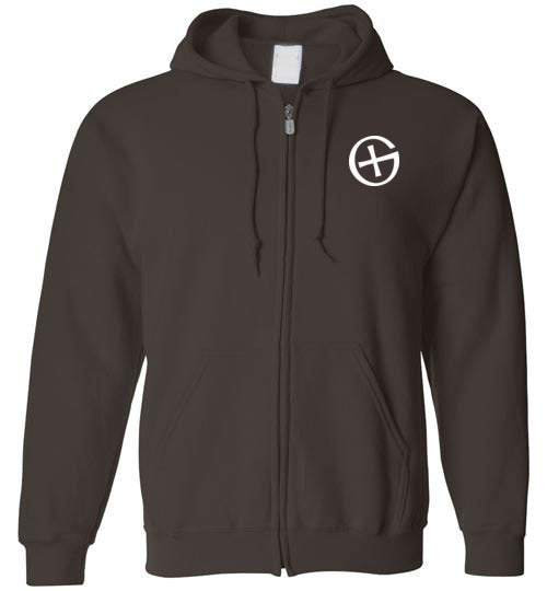 Four Corners - Gildan Zip Hoodie