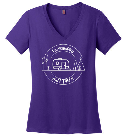 Tow It 13 Scamp - District Made V Neck
