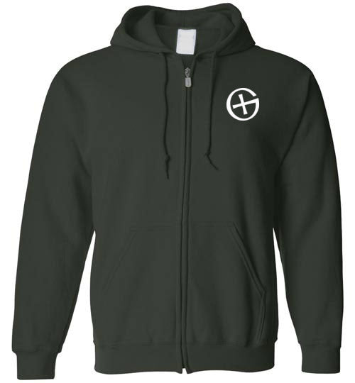 Four Corners - Gildan Zip Hoodie