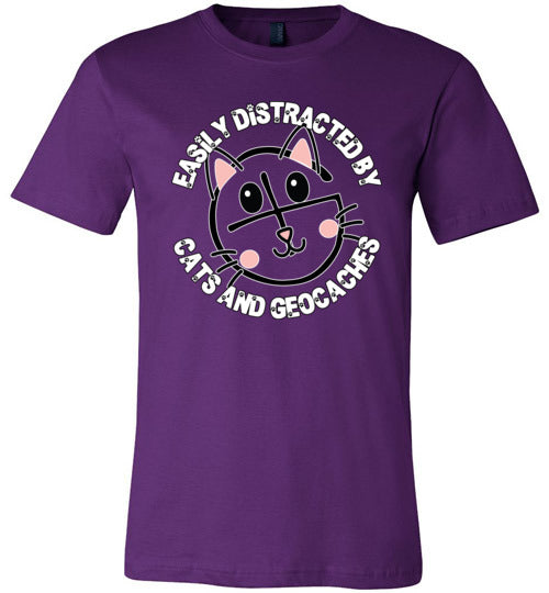 EASILY DISTRACTED CATS – ArtedCrafted.com