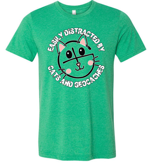 EASILY DISTRACTED CATS – ArtedCrafted.com
