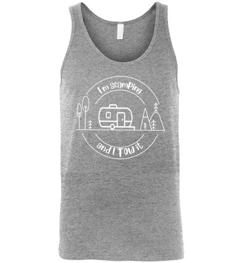 Scamp 13 - Canvas Unisex Tank