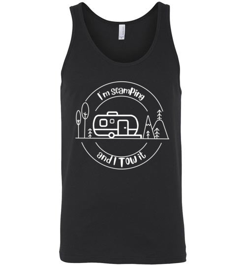 Scamp 16 - Canvas Unisex Tank