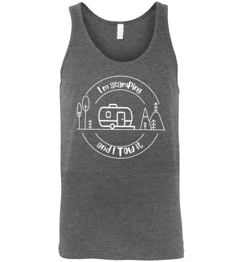 Scamp 13 - Canvas Unisex Tank