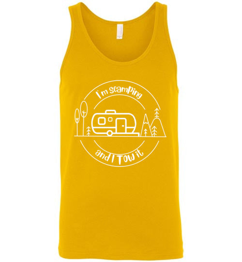 Scamp 16 - Canvas Unisex Tank