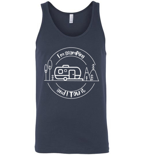 Scamp 16 - Canvas Unisex Tank