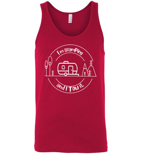 Scamp 13 - Canvas Unisex Tank