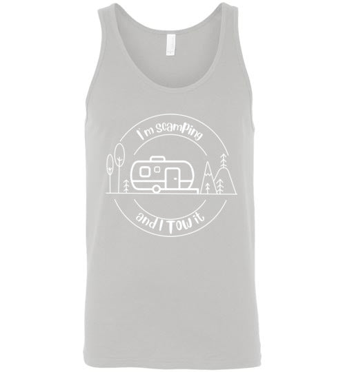 Scamp 16 - Canvas Unisex Tank