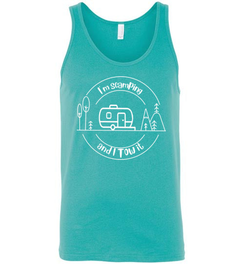 Scamp 13 - Canvas Unisex Tank