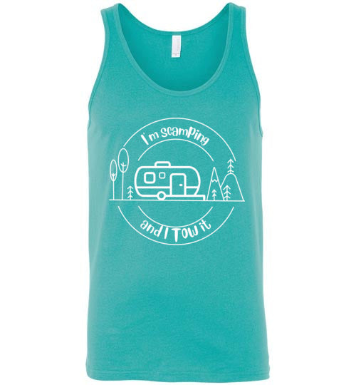 Scamp 16 - Canvas Unisex Tank