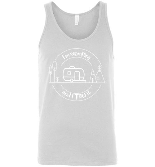 Scamp 13 - Canvas Unisex Tank