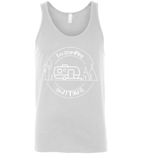 Scamp 16 - Canvas Unisex Tank