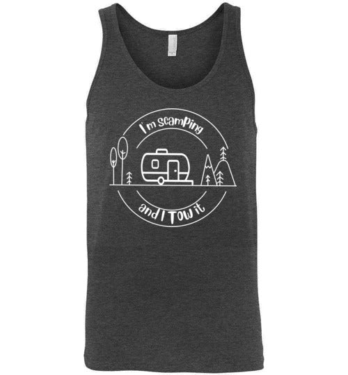 Scamp 13 - Canvas Unisex Tank