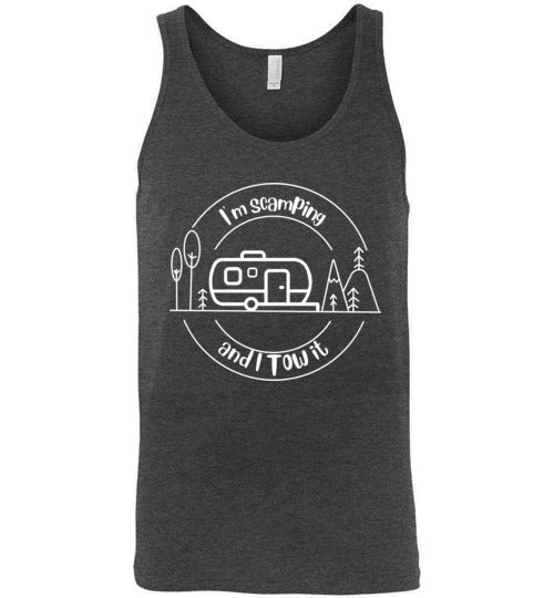 Scamp 16 - Canvas Unisex Tank