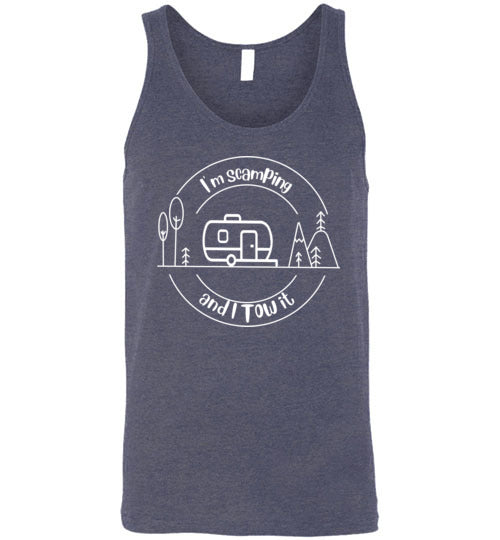 Scamp 13 - Canvas Unisex Tank