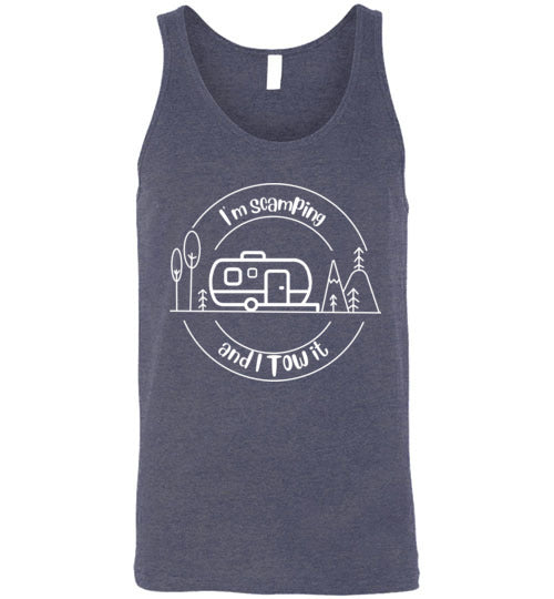 Scamp 16 - Canvas Unisex Tank