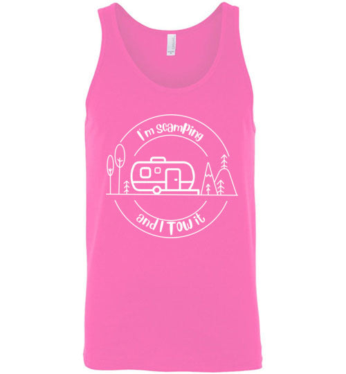 Scamp 16 - Canvas Unisex Tank