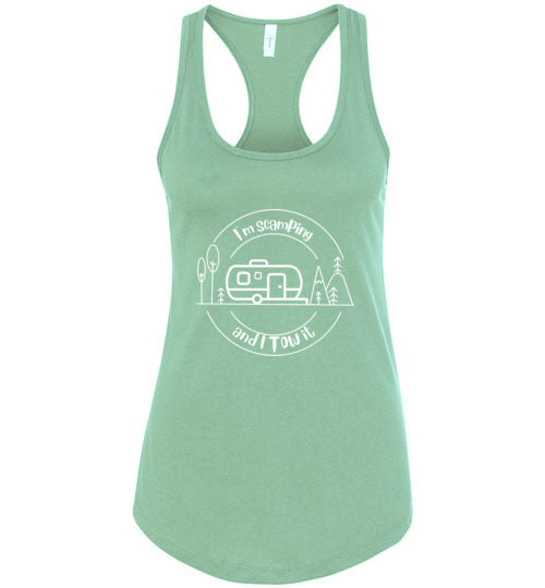 Scamp 16 - Next Level Racerback Tank