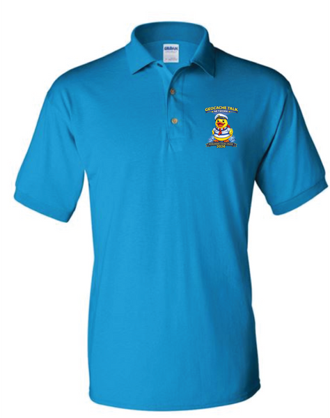 DUCK Unisex POLOS - Gildan 8800 DryBlend Jersey Sport Shirt