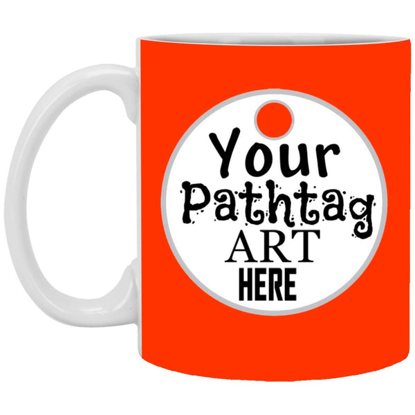 Your art here XP8434 11oz White Mug