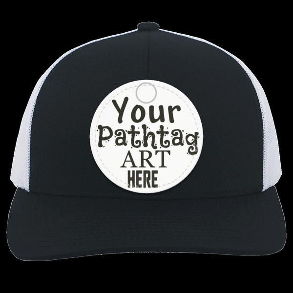 Pathtag Trucker Snap Back - Patch