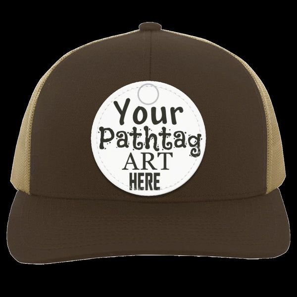 Pathtag Trucker Snap Back - Patch