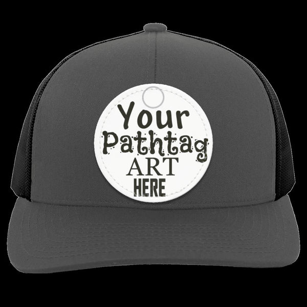 Pathtag Trucker Snap Back - Patch