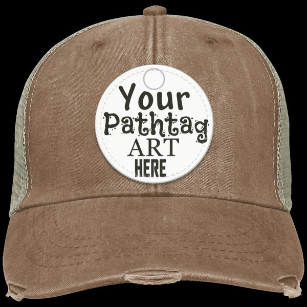 Pathtag Distressed Ollie Cap - Patch