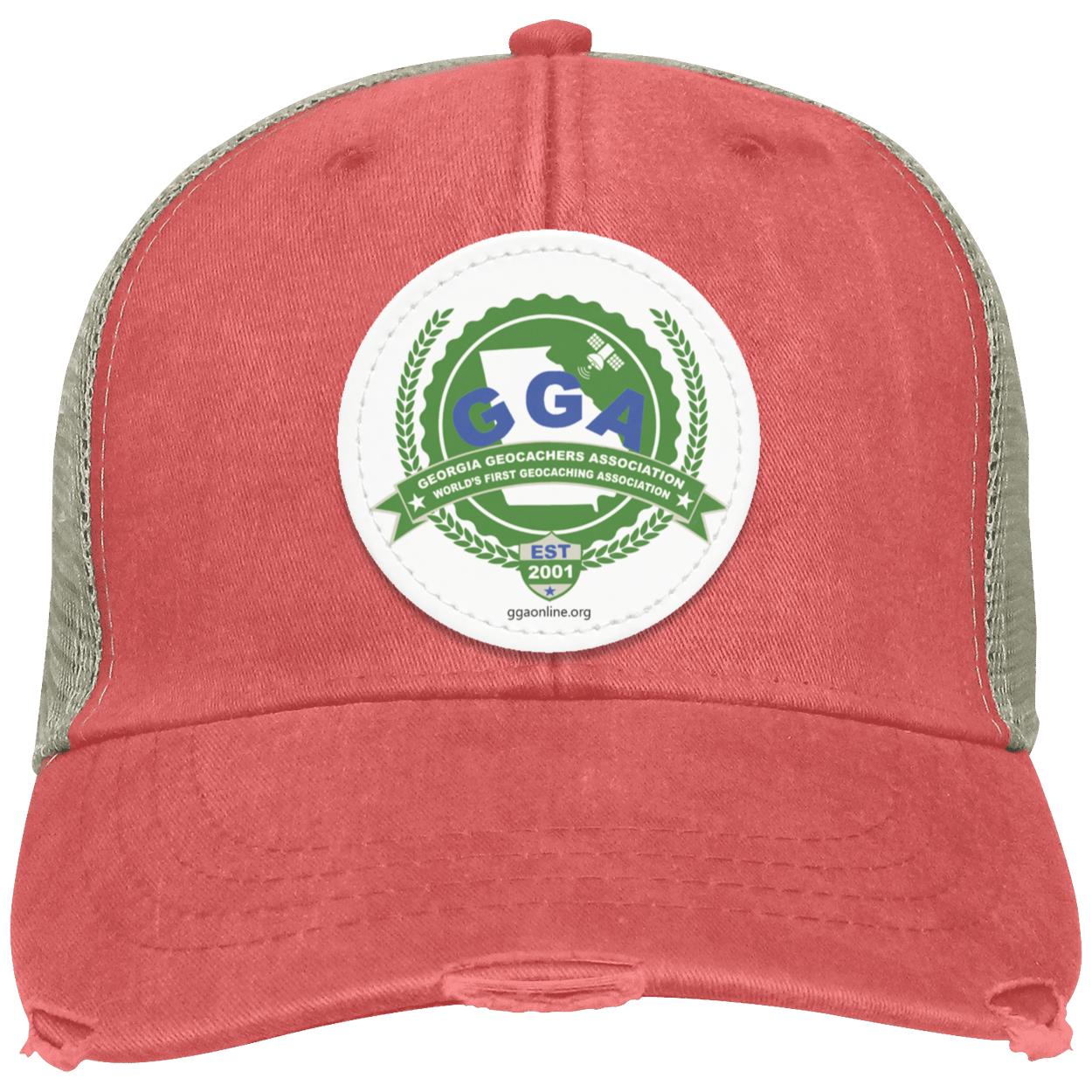 GGA Hat Distressed Ollie Cap - Patch