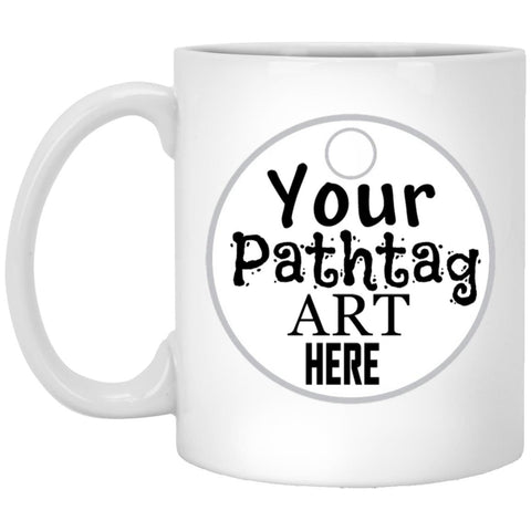 Your art here XP8434 11oz White Mug