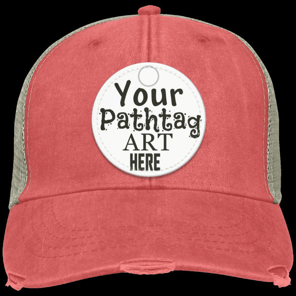 Pathtag Distressed Ollie Cap - Patch