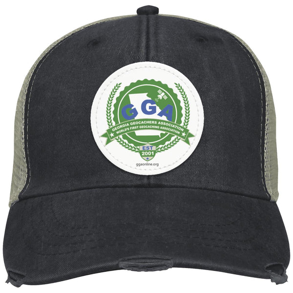 GGA Hat Distressed Ollie Cap - Patch