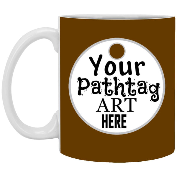 Your art here XP8434 11oz White Mug