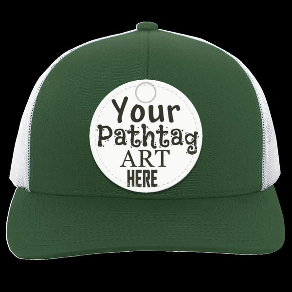 Pathtag Trucker Snap Back - Patch