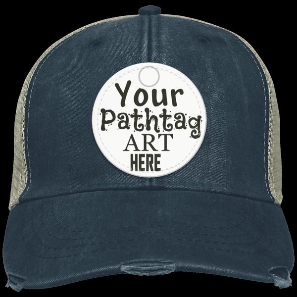 Pathtag Distressed Ollie Cap - Patch