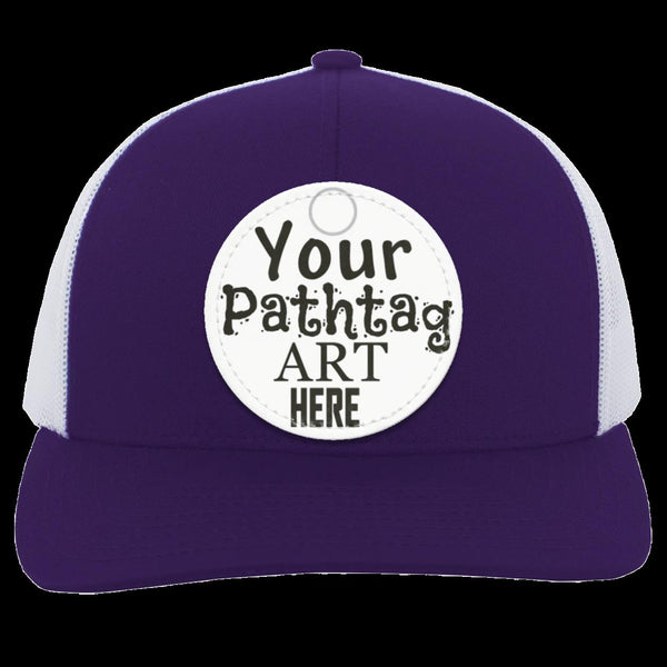 Pathtag Trucker Snap Back - Patch