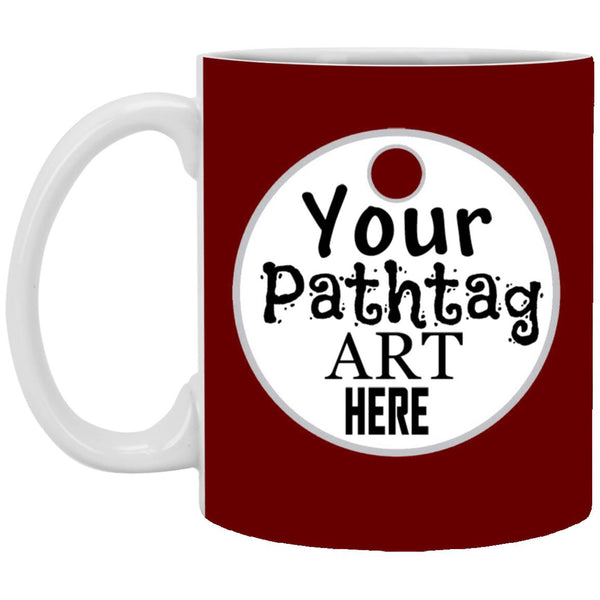 Your art here XP8434 11oz White Mug