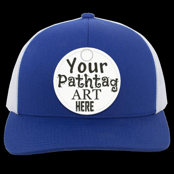 Pathtag Trucker Snap Back - Patch