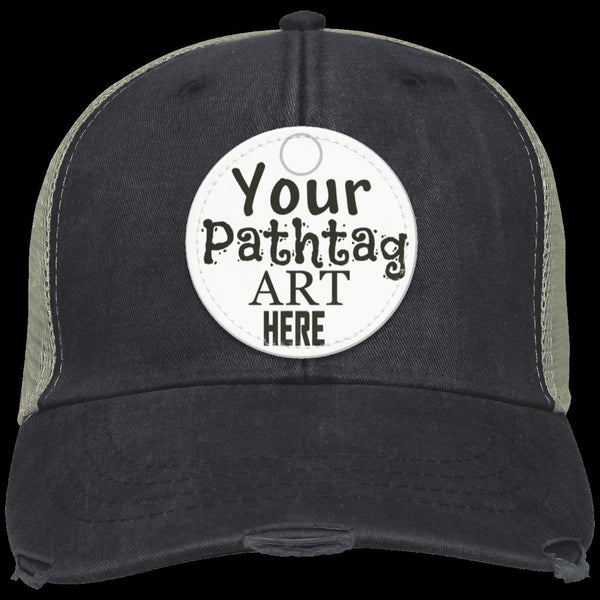 Pathtag Distressed Ollie Cap - Patch