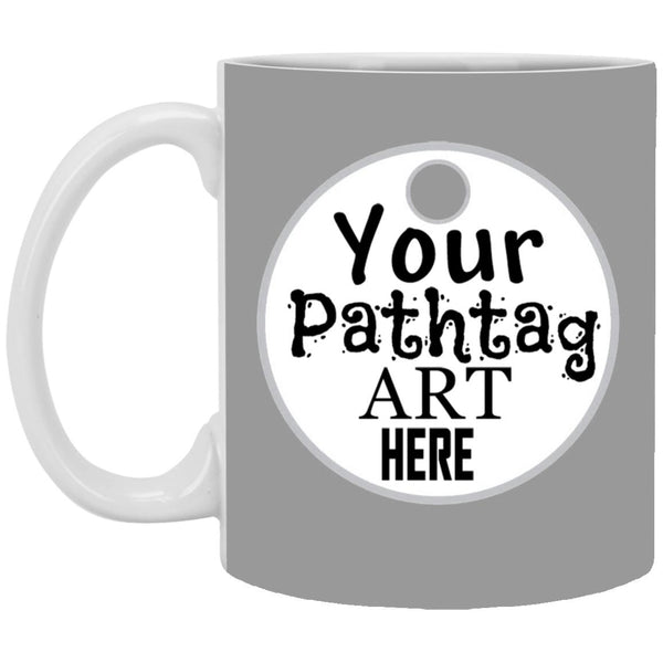 Your art here XP8434 11oz White Mug