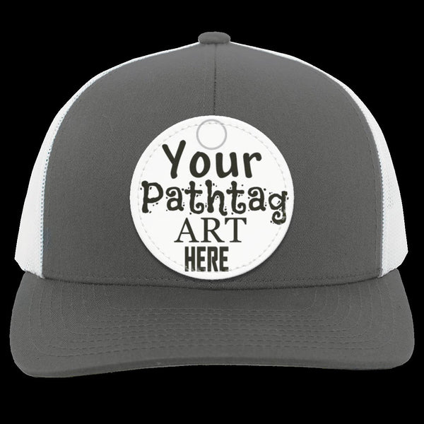 Pathtag Trucker Snap Back - Patch