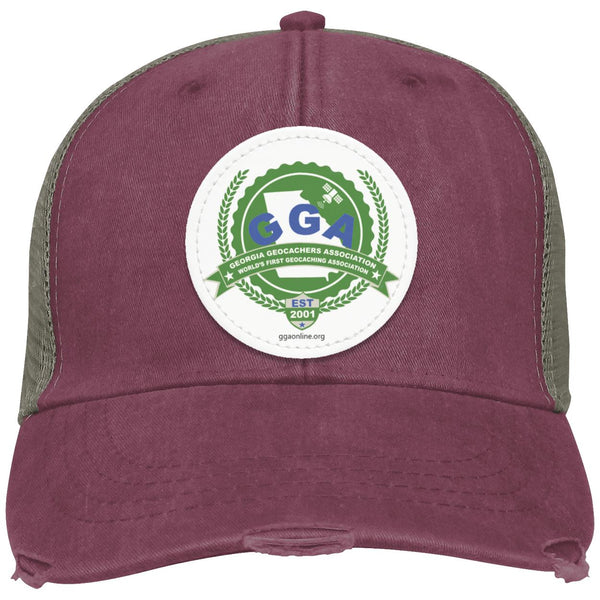 GGA Hat Distressed Ollie Cap - Patch