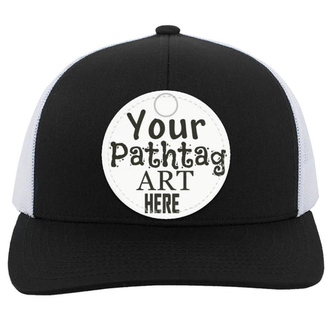 Your art here 104C Trucker Snap Back