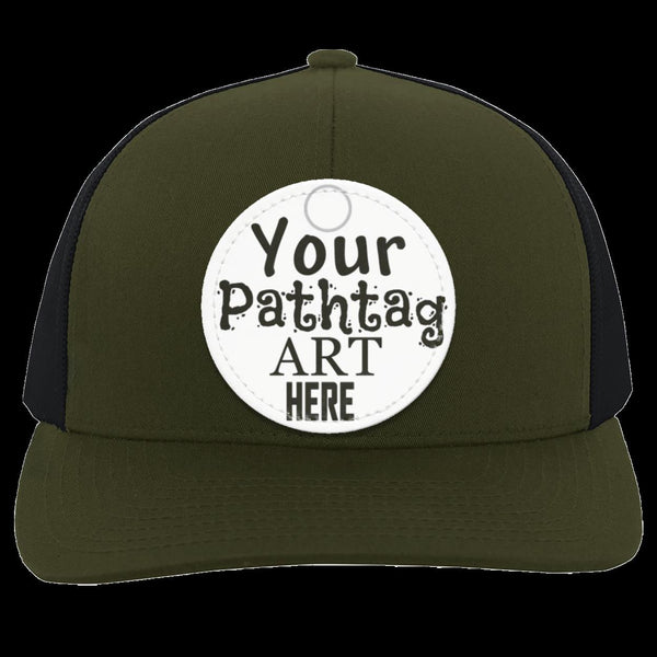 Pathtag Trucker Snap Back - Patch