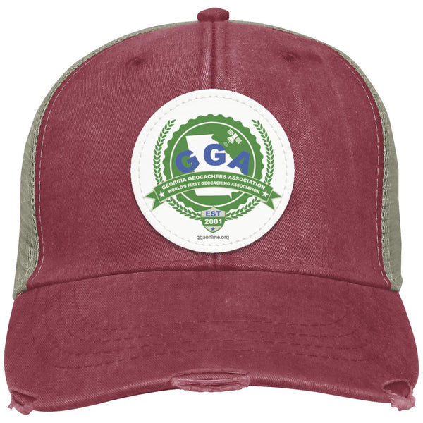 GGA Hat Distressed Ollie Cap - Patch