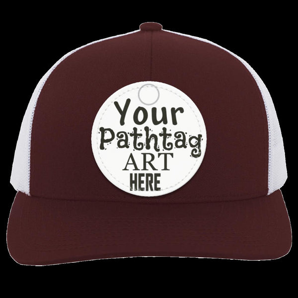 Pathtag Trucker Snap Back - Patch