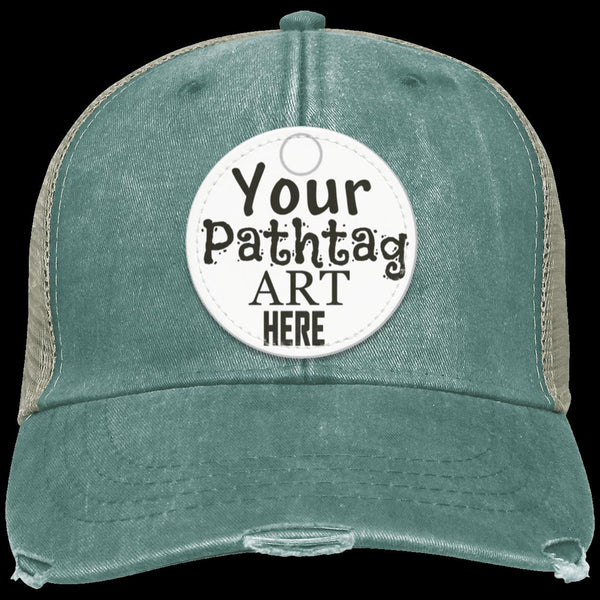 Pathtag Distressed Ollie Cap - Patch